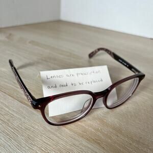 Escada VESA29 Col.0W48 Eyeglasses Purples Frames 49-18-135 Italy